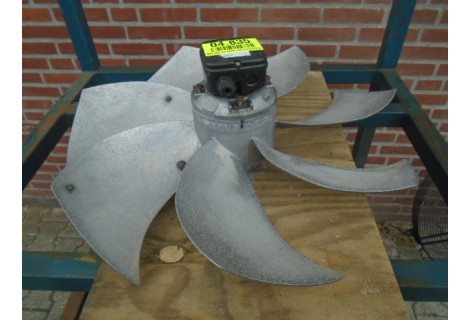 Zhiel-Abegg ventilatoren Ø630  650/ 480 rpm